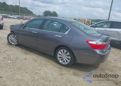 2014 Honda Accord Ex from USA, damaged, VIN 1HGCR2F76EA031789